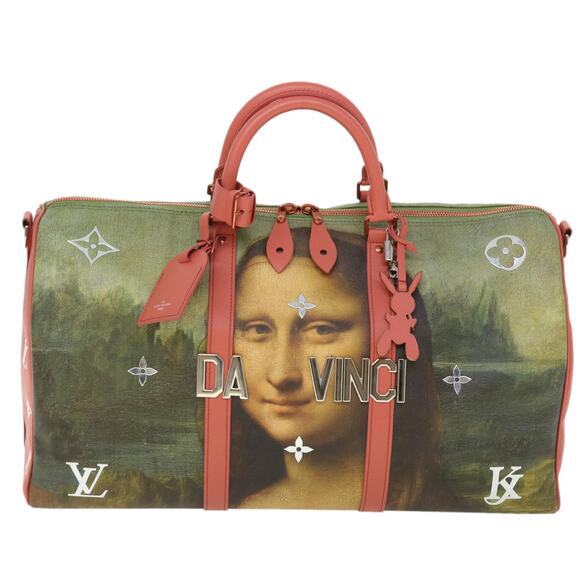 LOUIS VUITTON Masters Collection Keepall Bandouliere 50 M43377 - Picture 13 of 16